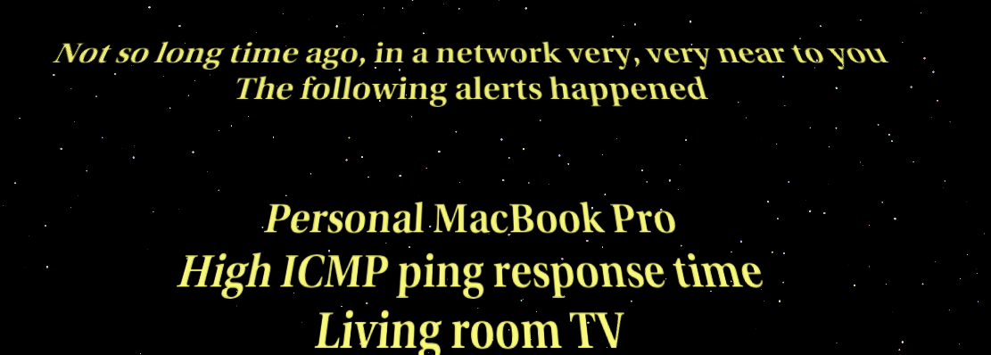 Long time ago in a home office very near to me