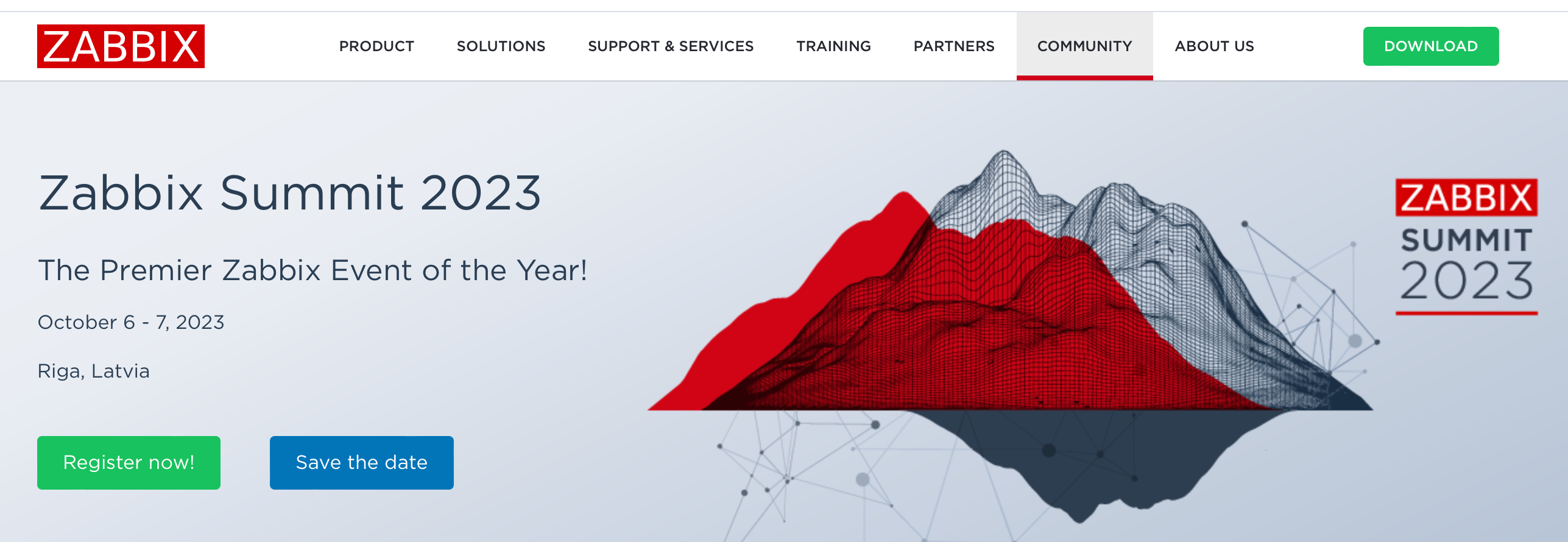 Zabbix Summit banner