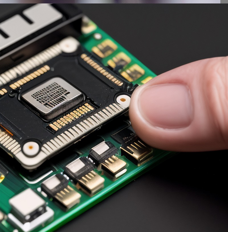 Article picture for attention. Generated with macOS Draw Things with prompt "An IT site reliability engineer watching how Raspberry Pi 4 memory card is encountering I/O errors"