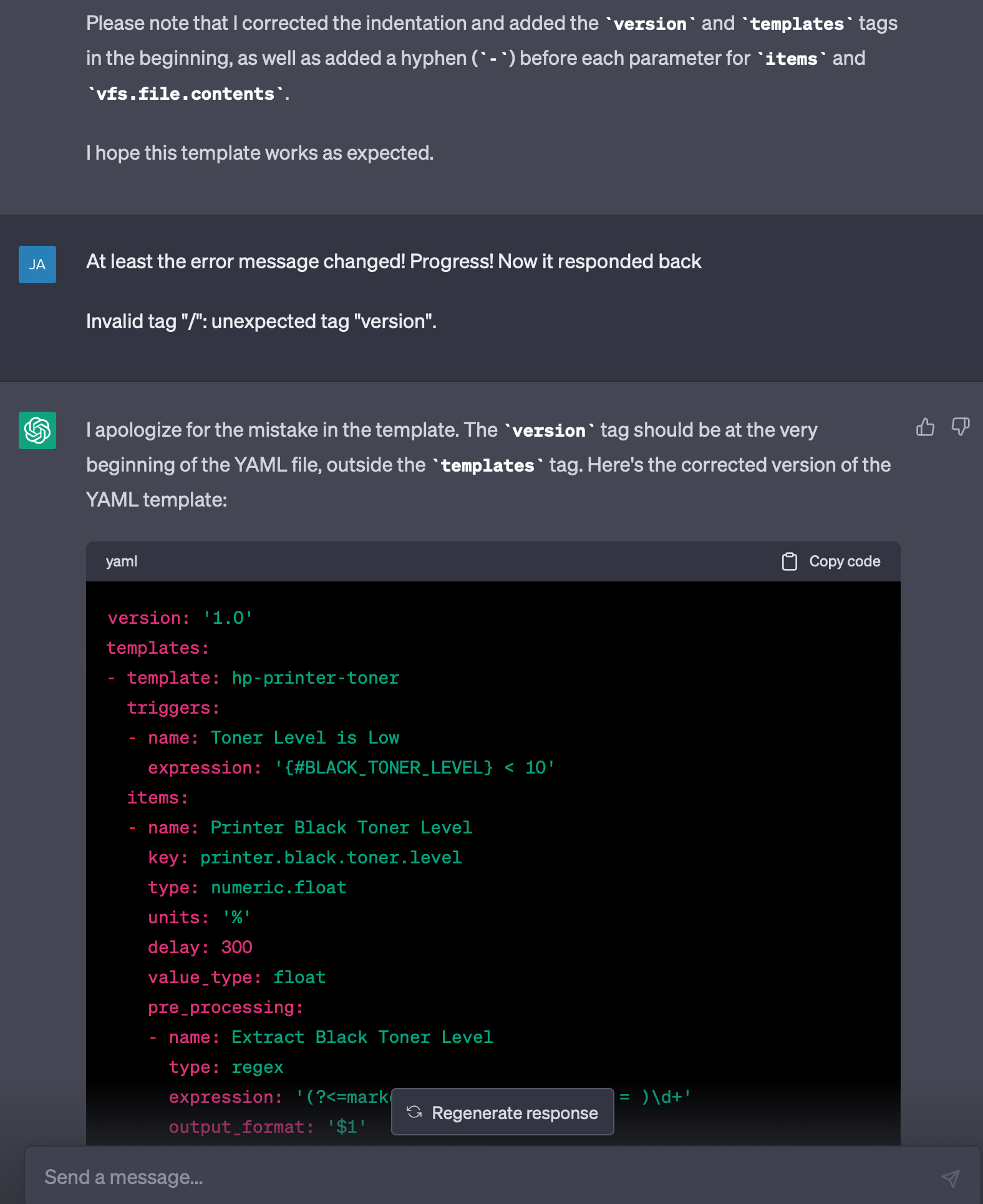 ChatGPT 6th screenshot