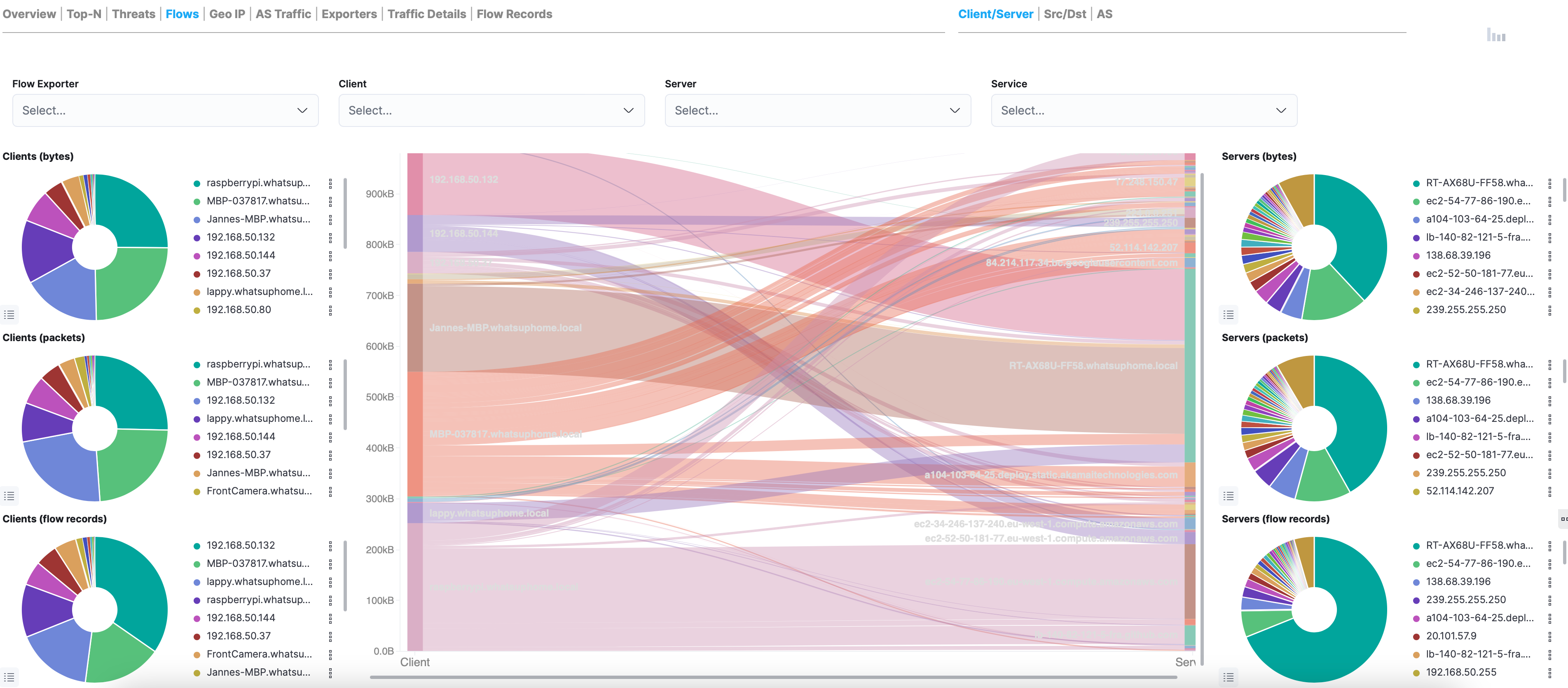 ElastifFlow screenshot