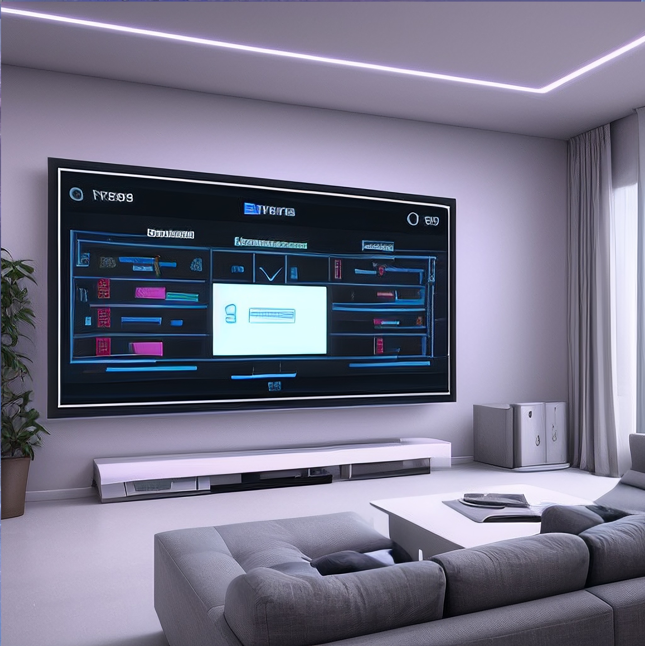 Smart home environment