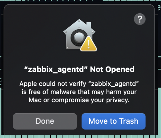 zabbix_agentd- Not Opened