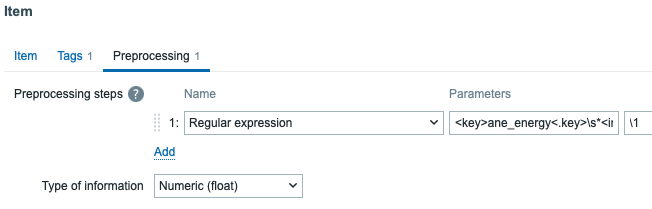 Extracting ANE energy