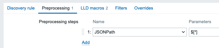 Discovery preprocessing 