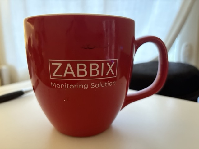 Zabbix coffee mug