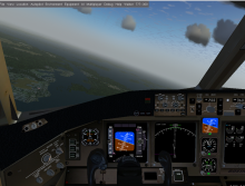 Flight Gear screenshot